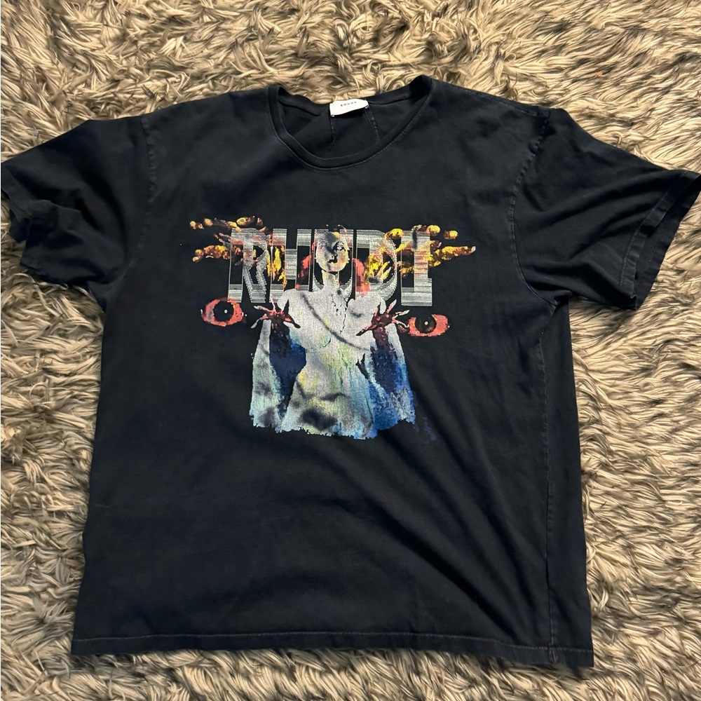 RHUDE T SZ L-XL